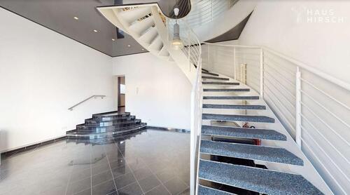 Foto - Homeoffice: Großes, repräsentatives Büro mit Wohnmöglichkeit auf 4 Ebenen in Pfungstadt zu vermieten