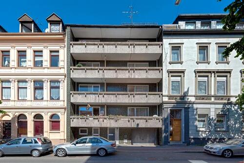 Foto - Moderne 1-Zimmer-Wohnung in Wuppertal Barmen - Mit großen Balkon