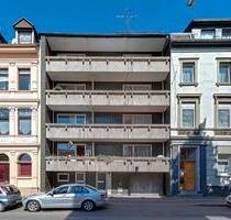 Moderne 1-Zimmer-Wohnung in Wuppertal Barmen - Mit großen Balkon