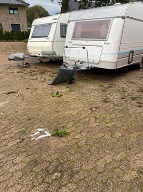 Foto - Stellplatz - Abstellplatz- außen für WoMo WoWa Boote Anhänger