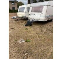 Stellplatz - Abstellplatz- außen für WoMo WoWa Boote Anhänger - Gettorf