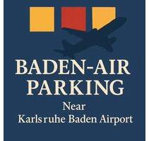 Parkplatz ,Autostellplatz Flughafen Karlsruhe Baden Baden FKB - Hügelsheim