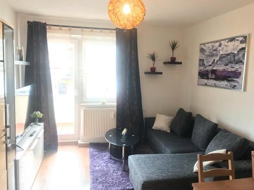 Foto - Möblierte 2-Zimmer-Wohnung mit Balkon in Leipzig