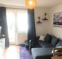Möblierte 2-Zimmer-Wohnung mit Balkon in Leipzig