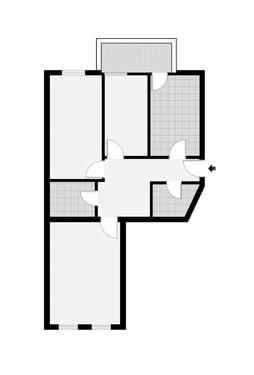 Foto - 1 Zimmer andere zur Miete in Chemnitz