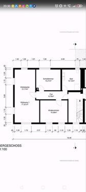 Foto - Moderne 3-Zimmer-Wohnung - 1.050,00&nbsp;EUR Kaltmiete, ca.&nbsp; 78,00&nbsp;m&sup2;