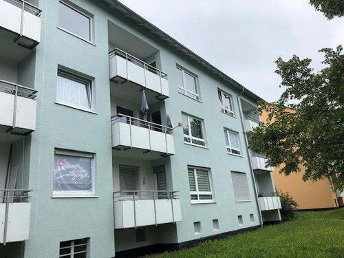 Foto - 4 ZKB EG Wohnung mit Balkon in Korbach am Waldecker Berg ( KB-SchwS19-ER )