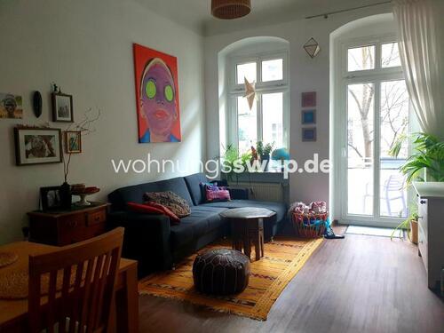 Foto - Wohnungsswap - 2 Zimmer, 70 m² - Gryphiusstraße, Friedrichshain, Berlin