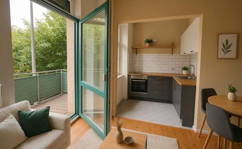 Foto - 2 Zimmer Etagenwohnung zur Miete in Dresden