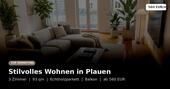 Foto - Moderne 3-Raum-Wohnung mit Balkon, Stellplatz & Parkett