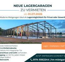 Mietgarage, Lagerraum, Stellplatz, Lagerhalle für Wohnmobil o.Ä. - Großenwiehe