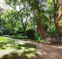 Zweizimmerwohnung im bepflanzten Innenhof - Berlin Mitte
