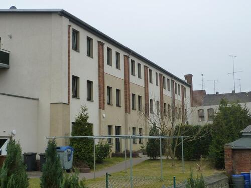 Foto - Helle, große 2 Raumwohnung mit gemeinschaftl. Garten