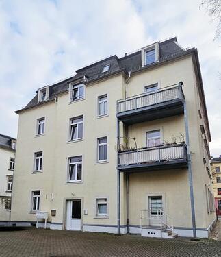 Foto - Charmante 2-Raum-Wohnung mit Balkon in der Kesselsdorfer Straße