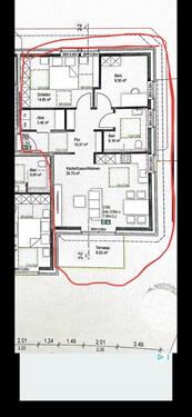 Foto - 3 Zimmer Etagenwohnung zur Miete in Borken