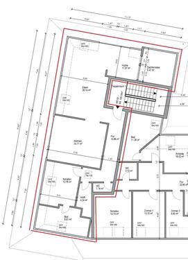 Foto - 3 Zimmer Etagenwohnung zur Miete in Neuenhagen bei Berlin