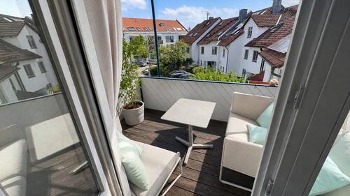 Foto - helle, modernisierte 3-Zimmer Wohnung mit Balkon in Ismaning