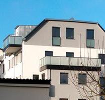 Reichertshofen: 2-Zi-Wohnung im 2. OG mit großem Balkon und 2 Garagen