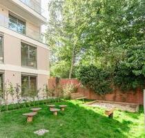 ERSTBEZUG! Gemütliche 2-Zi.-Whg. mit Einbauküche, Terrasse & kleinem Garten - Berlin Pankow