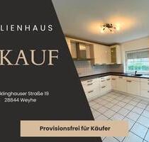 Provisionsfrei in Kirchweyhe: Modernisiertes Familienhaus