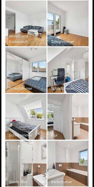 Foto - 3.5 Zimmer Dachgeschoßwohnung zur Miete in Hamburg