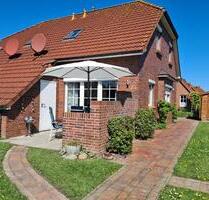 Nordsee-Urlaub mit Hund: Ferienhaus m. Zaun März April noch frei - Dornum