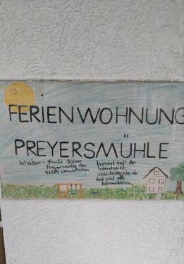 Foto - Ferienwohnung Preyersmühle - 80,00&nbsp;EUR Kaltmiete,