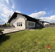 Großzügige 3-Zimmer-Wohnung mit Garten und Garage - Wangen im Allgäu