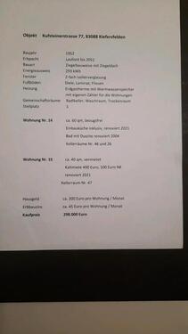 Foto - Etagenwohnung in Kiefersfelden