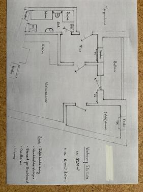 Foto - Erdgeschoßwohnung in Heidenau zur Miete
