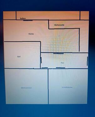 Foto - 1 Zimmer Etagenwohnung in Halle (Saale)