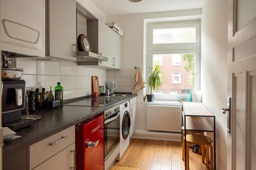 Foto - 2 Zimmer Etagenwohnung zur Miete in Hamburg