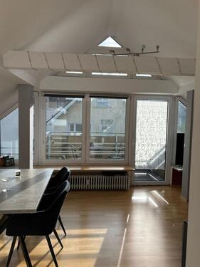 Foto - Charmante 2,5-Zimmer-Dachgeschosswohnung mit Westbalkon–vermietet