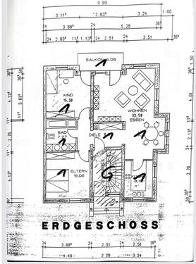 Foto - Privat! 92 m² EG mit Garten + zusätzlichem ausgebautem UG 48 m²