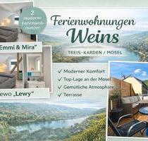 Ferienwohnung UrlaubGästezimmerHausMoselCochem Apartment - Treis-Karden