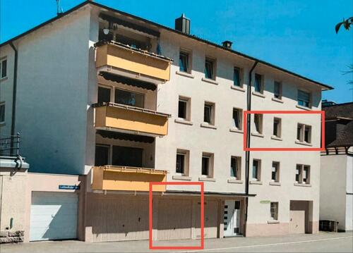 Foto - Attraktive 3-Zimmer ETW in zentr. Lage in Baden-Baden mit Garage