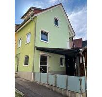 Haus statt Wohnung: 98 qm , 3 Zimmer & Terrasse - Ittlingen