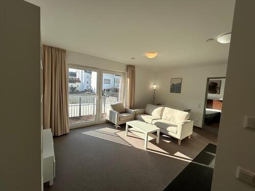 Foto - Moderne, möblierte 2-Zimmer-Wohnung mit Balkon in Frankfurt am Main