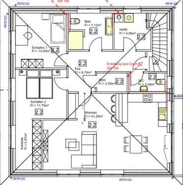 Foto - 3 Zimmer Doppelhaushälfte in Lengerich