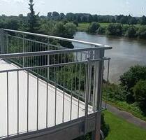 3 ETW, direkte Mainlage mit Balkon, Terrasse + eigenem Garten - Karlstein am Main