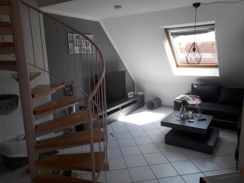 Foto - 3 Zimmer Maisonettenwohnung zur Miete in Bad Buchau