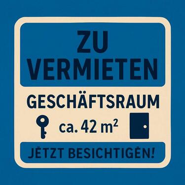 Foto - Geschäftsraum zur Untermiete - 400,00 EUR Kaltmiete, ca.  42,00 m²