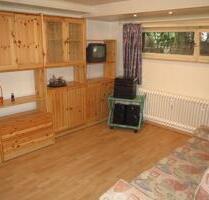 Möblierte 1 Zimmer-Wohnung, inkl. Stromkosten u. TV, in Offenbach-Bieber West - Offenbach am Main