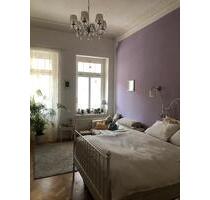 möblierte 1 Raum Whg mit grosser Wohnküche und Wintergarten - Leipzig Süd