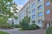 Foto - 3-Raum-W. ab Mitte Juni Bad mit Wanne Etage 3 von 5 kautionsfrei