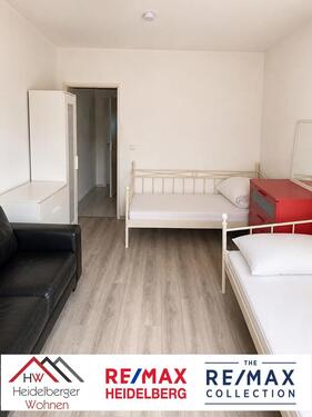 Foto - Schöne möblierte 1Zimmer Wohnung, 20qm, im 1. OG in zentraler Lage in Mannheim zu vermieten.