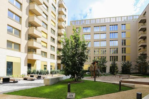 Foto - Modern ausgestattet und lichtdurchflutet - mit Parkett, EBK und Smart Home-Features *ab sofort*