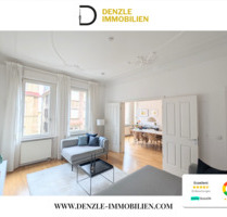 Ihr neues Zuhause - Großzügige & moderne 4-Zim.-Whg. mit Stuck, Altbauelementen, Balkon & EBK - Stuttgart Stuttgart-West