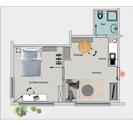 Foto - Erdgeschoßwohnung in Olsberg zur Miete