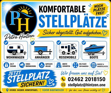Foto - Stellplatz in 52449 Baesweiler - 65,00&nbsp;EUR Miete,